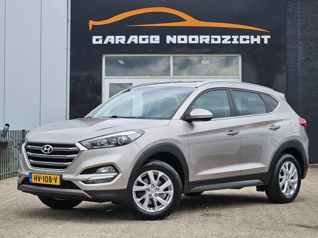 Hyundai TUCSON 1.6 GDi Comfort NAVIGATIE|CAMERA|CRUISE CONTROL|ECC/AIRCO|GETINT GLAS|TREKHAAK Maandag tot Vrijdag geopend van 09.00 tot 20.00 uur en Zaterdag van 09.00 tot 18.00 uur