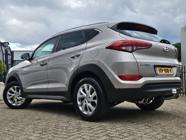 Hyundai TUCSON 1.6 GDi Comfort NAVIGATIE|CAMERA|CRUISE CONTROL|ECC/AIRCO|GETINT GLAS|TREKHAAK Maandag tot Vrijdag geopend van 09.00 tot 20.00 uur en Zaterdag van 09.00 tot 18.00 uur