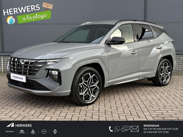 Hyundai TUCSON 1.6 T-GDI PHEV N Line 4WD / Navigatie + Apple Carplay/Android Auto / Climate Control / Adaptieve Cruise Control /