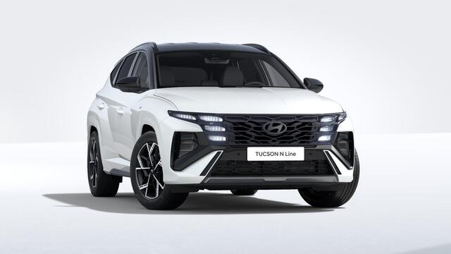 Hyundai TUCSON 1.6 T-GDI PHEV N Line Edition | Nieuw model! | 5.000,- Korting! | Voorraad actie! | Snel leverbaar |