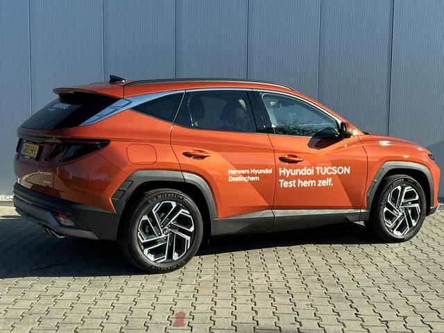 Hyundai TUCSON 1.6 T-GDI PHEV Premium / Navigatie / Elektrische Stoel met Geheugenfunctie / Achteruitrijcamera / Stoelverwarming / Apple Carplay & Android Auto /