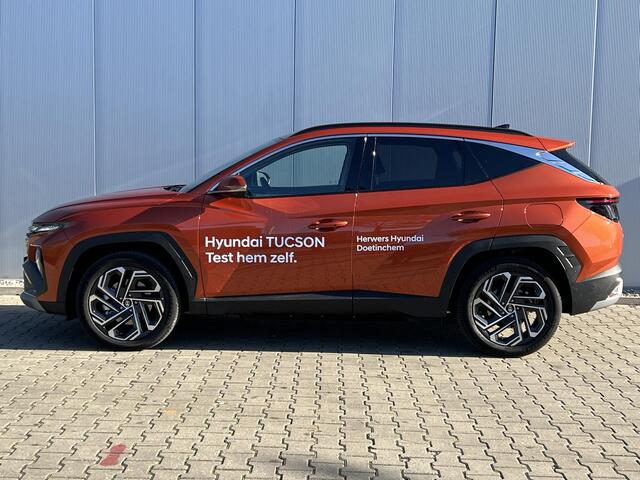 Hyundai TUCSON 1.6 T-GDI PHEV Premium / Navigatie / Elektrische Stoel met Geheugenfunctie / Achteruitrijcamera / Stoelverwarming / Apple Carplay & Android Auto /