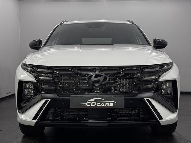 Hyundai TUCSON 1.6 T-GDI HEV N Line Half leder, Clima, Camera, Navi, Cruise control adaptief, 5 jaar
