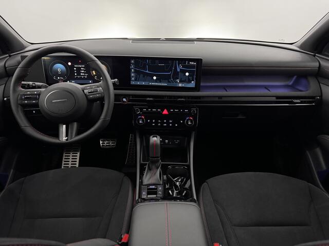 Hyundai TUCSON 1.6 T-GDI HEV N Line Half leder, Clima, Camera, Navi, Cruise control adaptief, 5 jaar