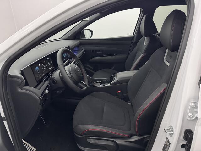 Hyundai TUCSON 1.6 T-GDI HEV N Line Half leder, Clima, Camera, Navi, Cruise control adaptief, 5 jaar