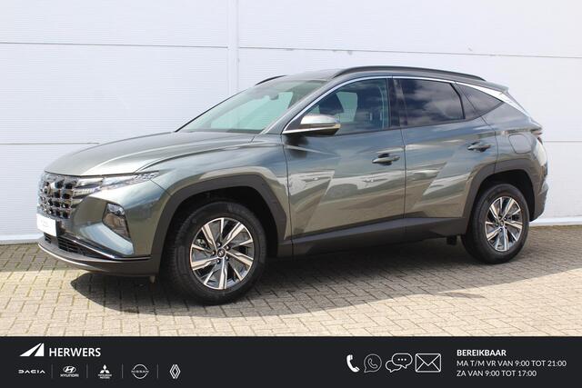 Hyundai TUCSON 1.6 T-GDI PHEV Comfort Smart 4WD / ¤ 6.000,- Prijsvoordeel / ¤ 43.890,- Rijklaar / Direct Leverbaar / Navigatie + Apple Carplay/Android Auto / Climate Control / Keyless Entry & Start /