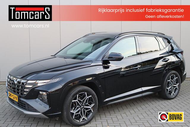 Hyundai TUCSON 1.6 T-GDI PHEV 265PK N Line Sky 4WD Open-dak/Camera/Winter-pack/Adaptive cruise