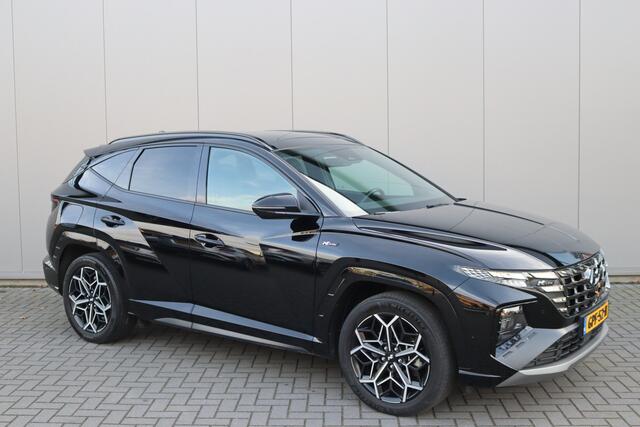 Hyundai TUCSON 1.6 T-GDI PHEV 265PK N Line Sky 4WD Open-dak/Camera/Winter-pack/Adaptive cruise
