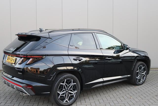 Hyundai TUCSON 1.6 T-GDI PHEV 265PK N Line Sky 4WD Open-dak/Camera/Winter-pack/Adaptive cruise