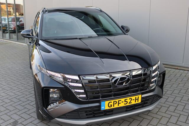 Hyundai TUCSON 1.6 T-GDI PHEV 265PK N Line Sky 4WD Open-dak/Camera/Winter-pack/Adaptive cruise