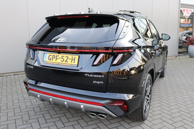 Hyundai TUCSON 1.6 T-GDI PHEV 265PK N Line Sky 4WD Open-dak/Camera/Winter-pack/Adaptive cruise