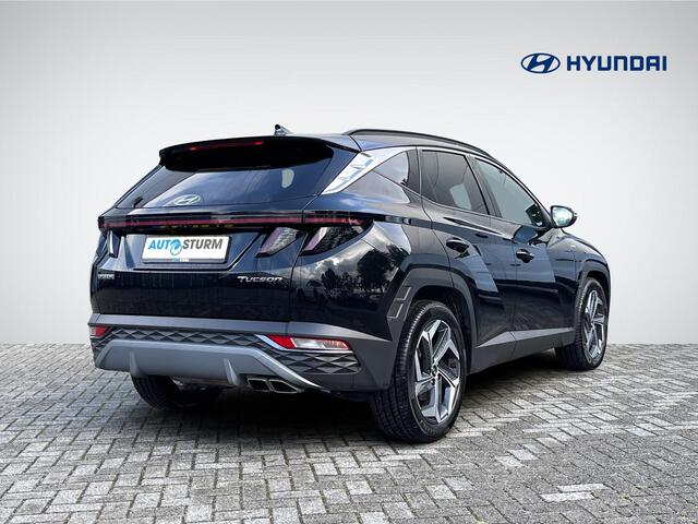 Hyundai TUCSON 1.6 T-GDI MHEV Premium | Vol-Leder | Digitaal Instrumentenpaneel | Adapt. Cruise Control | Apple Carplay/Android Auto | Stoelverwarming | Dodehoek Detectie | 360° Camera | Rijklaarprijs!