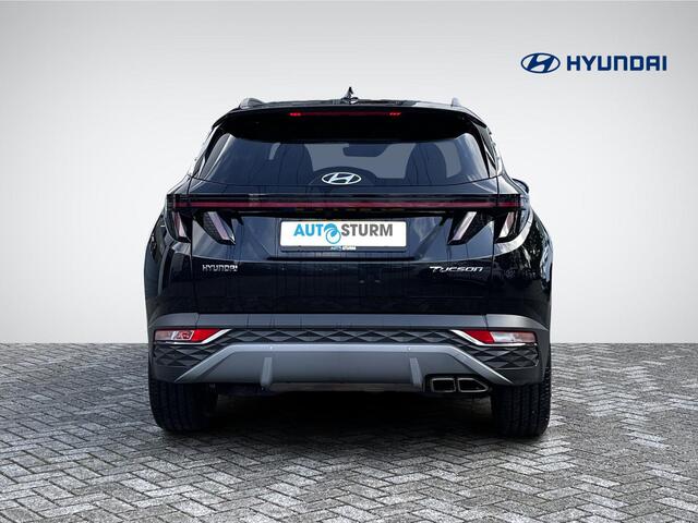 Hyundai TUCSON 1.6 T-GDI MHEV Premium | Vol-Leder | Digitaal Instrumentenpaneel | Adapt. Cruise Control | Apple Carplay/Android Auto | Stoelverwarming | Dodehoek Detectie | 360° Camera | Rijklaarprijs!