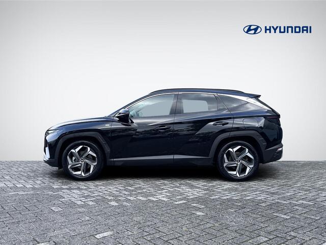 Hyundai TUCSON 1.6 T-GDI MHEV Premium | Vol-Leder | Digitaal Instrumentenpaneel | Adapt. Cruise Control | Apple Carplay/Android Auto | Stoelverwarming | Dodehoek Detectie | 360° Camera | Rijklaarprijs!