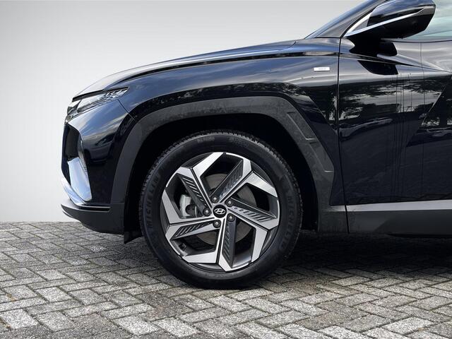 Hyundai TUCSON 1.6 T-GDI MHEV Premium | Vol-Leder | Digitaal Instrumentenpaneel | Adapt. Cruise Control | Apple Carplay/Android Auto | Stoelverwarming | Dodehoek Detectie | 360° Camera | Rijklaarprijs!