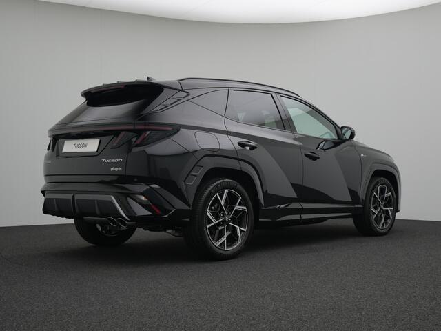 Hyundai TUCSON 1.6 T-GDI PHEV N Line FACELIFT Plug-In Hybride Automaat met Navigatie, Climate Control en 360 graden camera Uit voorraad leverbaar!