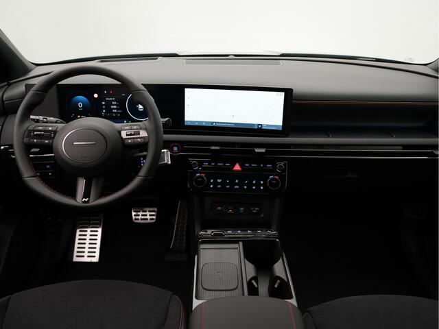 Hyundai TUCSON 1.6 T-GDI PHEV N Line FACELIFT Plug-In Hybride Automaat met Navigatie, Climate Control en 360 graden camera Uit voorraad leverbaar!