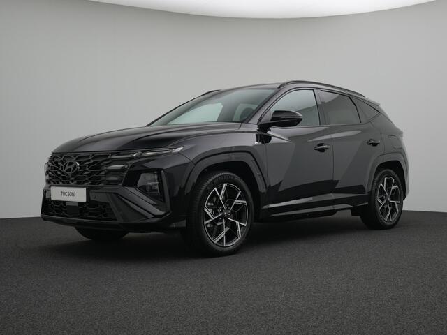 Hyundai TUCSON 1.6 T-GDI PHEV N Line FACELIFT Plug-In Hybride Automaat met Navigatie, Climate Control en 360 graden camera Uit voorraad leverbaar!