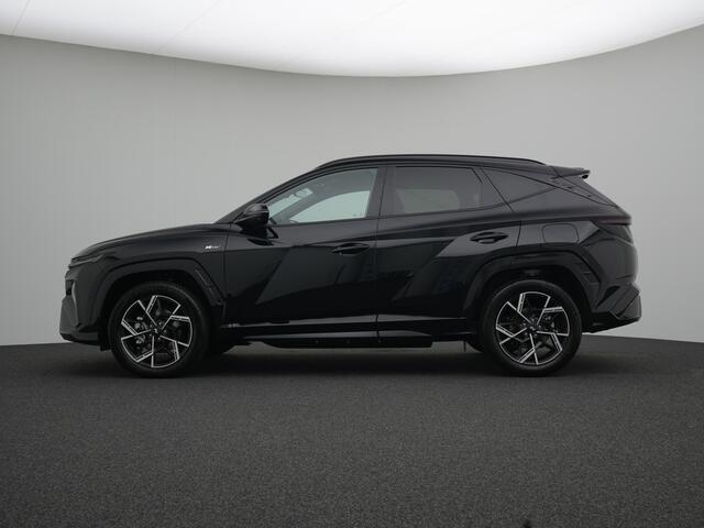 Hyundai TUCSON 1.6 T-GDI PHEV N Line FACELIFT Plug-In Hybride Automaat met Navigatie, Climate Control en 360 graden camera Uit voorraad leverbaar!