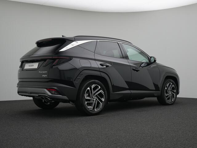 Hyundai TUCSON 1.6 T-GDI PHEV Premium FACELIFT Hybride Automaat met Navigatie, Lederen bekleding en Climate Control Uit voorraad leverbaar!