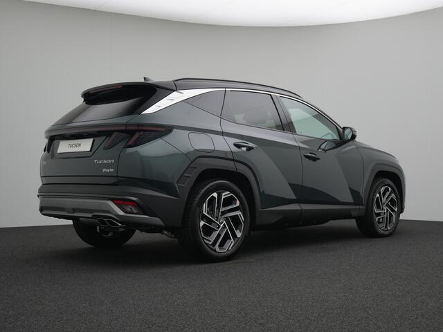 Hyundai TUCSON 1.6 T-GDI PHEV Premium FACELIFT Hybride Automaat met Navigatie, Lederen bekleding en Climate Control Uit voorraad leverbaar!