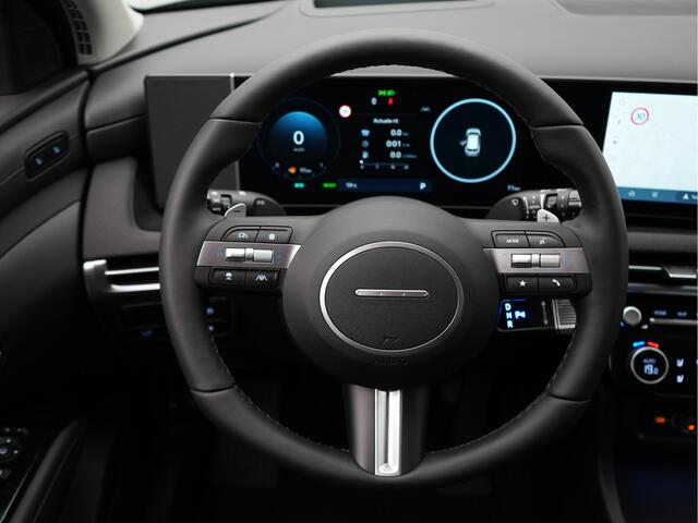 Hyundai TUCSON 1.6 T-GDI PHEV Premium FACELIFT Hybride Automaat met Navigatie, Lederen bekleding en Climate Control Uit voorraad leverbaar!