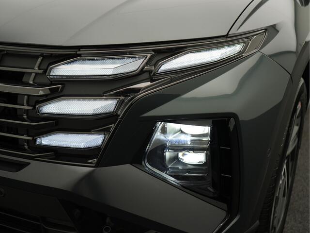 Hyundai TUCSON 1.6 T-GDI PHEV Premium FACELIFT Hybride Automaat met Navigatie, Lederen bekleding en Climate Control Uit voorraad leverbaar!
