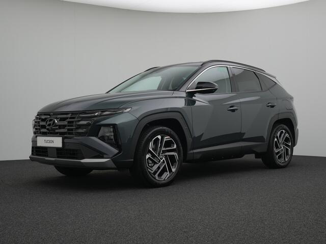 Hyundai TUCSON 1.6 T-GDI PHEV Premium FACELIFT Hybride Automaat met Navigatie, Lederen bekleding en Climate Control Uit voorraad leverbaar!