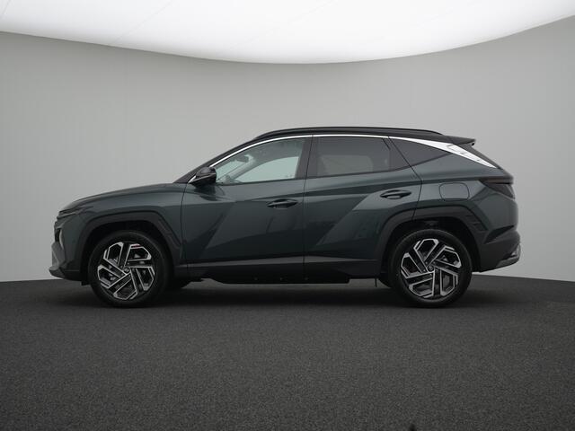 Hyundai TUCSON 1.6 T-GDI PHEV Premium FACELIFT Hybride Automaat met Navigatie, Lederen bekleding en Climate Control Uit voorraad leverbaar!