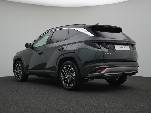 Hyundai TUCSON 1.6 T-GDI PHEV Premium FACELIFT Hybride Automaat met Navigatie, Lederen bekleding en Climate Control Uit voorraad leverbaar!