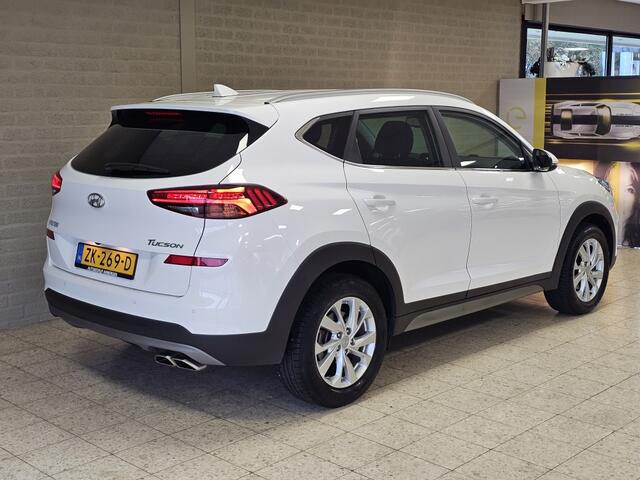 Hyundai TUCSON 1.6 T-GDI (177Pk) Comfort Navi 1600Kg trekverm. Géén Afleverkost