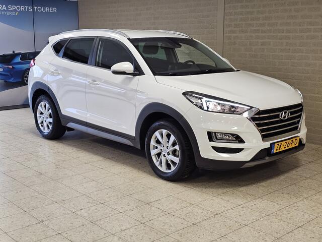 Hyundai TUCSON 1.6 T-GDI (177Pk) Comfort Navi 1600Kg trekverm. Géén Afleverkost