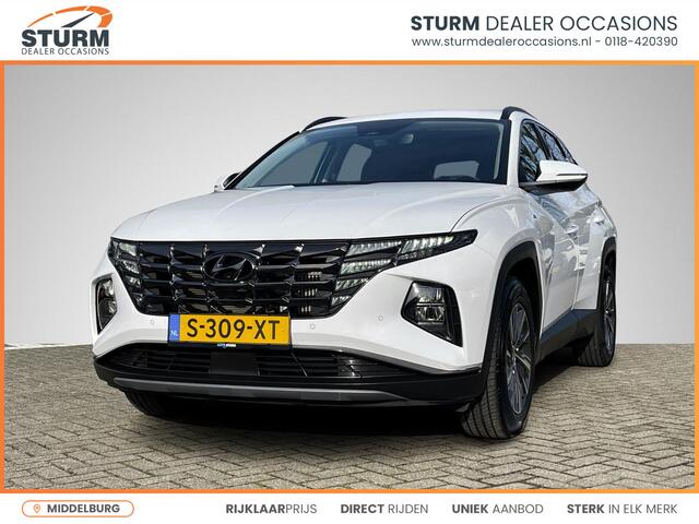 Hyundai TUCSON 1.6 T-GDI MHEV Comfort Smart | Navigatie | Camera | 1650kg Trekgewicht | Apple Carplay/Android Auto | Premium Audio | Elek. Achterklep | Stuu- + Stoelverwarming | Rijklaarprijs!