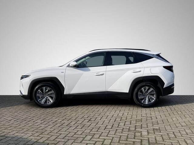 Hyundai TUCSON 1.6 T-GDI MHEV Comfort Smart | Navigatie | Camera | 1650kg Trekgewicht | Apple Carplay/Android Auto | Premium Audio | Elek. Achterklep | Stuu- + Stoelverwarming | Rijklaarprijs!