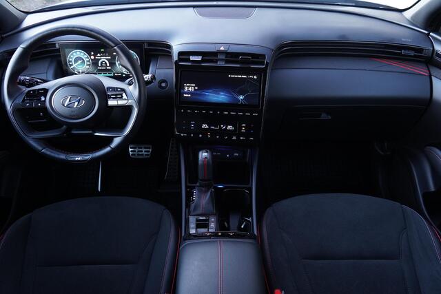 Hyundai TUCSON 1.6 T-GDI MHEV N Line ?Navi?Clima?Adaptive Cruise?Rijklaar