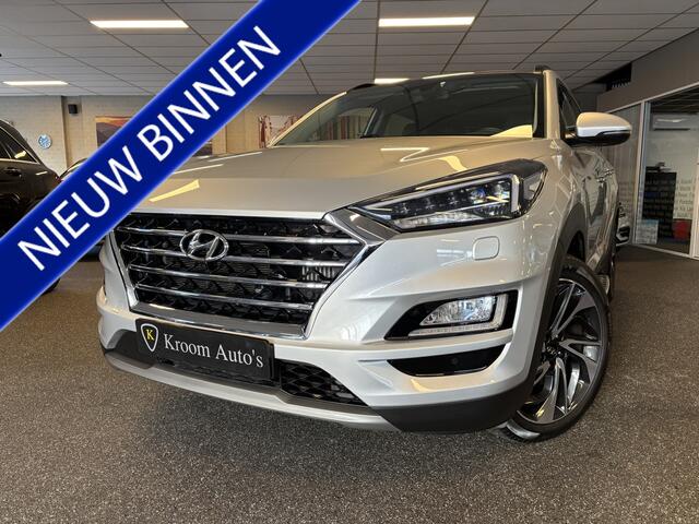 Hyundai TUCSON 1.6 T-GDI 4WD Premium / Panoramadak / Leer / Stuur- en Stoelverwarming / Stoelventilatie / Dab+ / Krell / Apple Carplay / BLIS / 360 Camera - Alle opties -