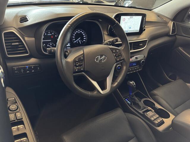 Hyundai TUCSON 1.6 T-GDI 4WD Premium / Panoramadak / Leer / Stuur- en Stoelverwarming / Stoelventilatie / Dab+ / Krell / Apple Carplay / BLIS / 360 Camera - Alle opties -