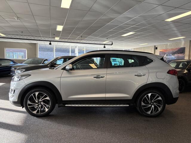 Hyundai TUCSON 1.6 T-GDI 4WD Premium / Panoramadak / Leer / Stuur- en Stoelverwarming / Stoelventilatie / Dab+ / Krell / Apple Carplay / BLIS / 360 Camera - Alle opties -
