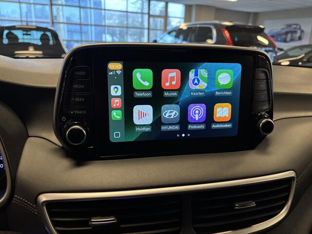 Hyundai TUCSON 1.6 T-GDI 4WD Premium / Panoramadak / Leer / Stuur- en Stoelverwarming / Stoelventilatie / Dab+ / Krell / Apple Carplay / BLIS / 360 Camera - Alle opties -