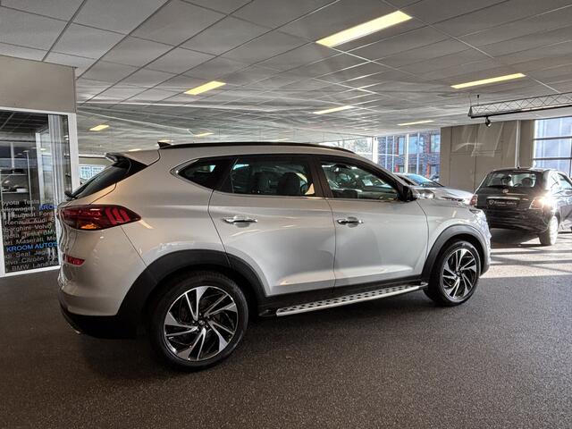 Hyundai TUCSON 1.6 T-GDI 4WD Premium / Panoramadak / Leer / Stuur- en Stoelverwarming / Stoelventilatie / Dab+ / Krell / Apple Carplay / BLIS / 360 Camera - Alle opties -