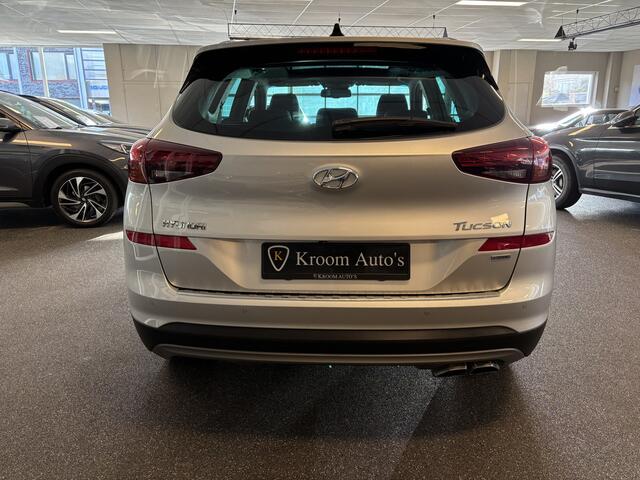 Hyundai TUCSON 1.6 T-GDI 4WD Premium / Panoramadak / Leer / Stuur- en Stoelverwarming / Stoelventilatie / Dab+ / Krell / Apple Carplay / BLIS / 360 Camera - Alle opties -