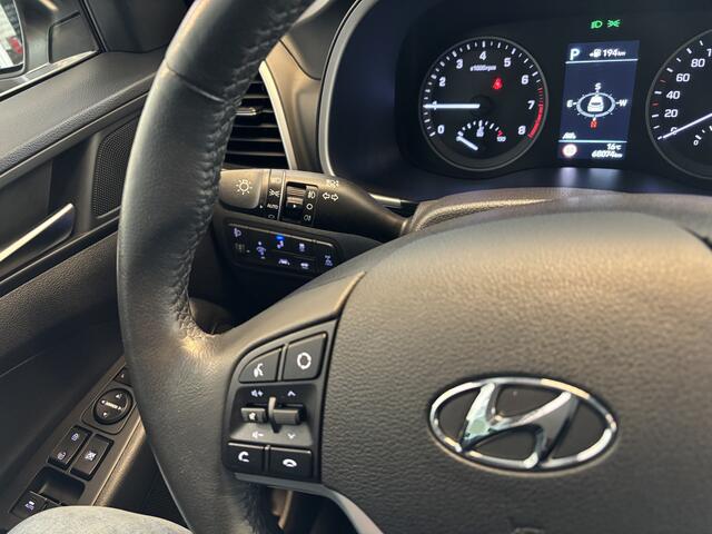 Hyundai TUCSON 1.6 T-GDI 4WD Premium / Panoramadak / Leer / Stuur- en Stoelverwarming / Stoelventilatie / Dab+ / Krell / Apple Carplay / BLIS / 360 Camera - Alle opties -