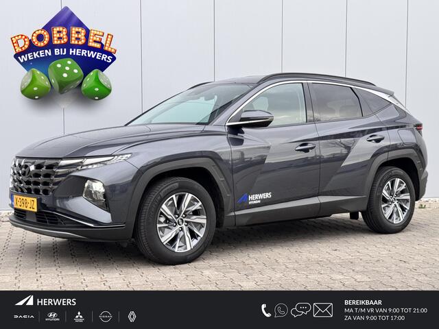 Hyundai TUCSON 1.6 T-GDI HEV Comfort Smart / Trekhaak / Navigatie + Apple Carplay/Android Auto / Climate Control / Keyless Entry & Start /