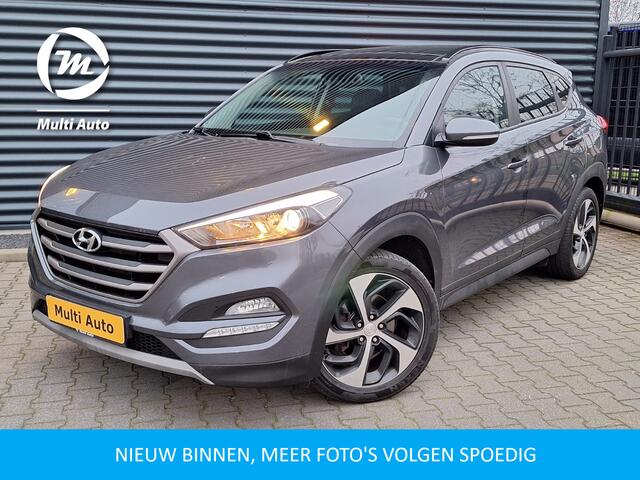 Hyundai TUCSON 1.6 T-GDI MHEV Comfort | Trekhaak Afneembaar | Carplay | Panodak | Cruise Control | Navigatie | Camera | Stoelverwarming | Climate Control |