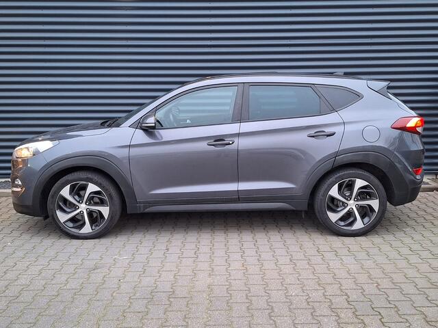 Hyundai TUCSON 1.6 T-GDI MHEV Comfort | Trekhaak Afneembaar | Carplay | Panodak | Cruise Control | Navigatie | Camera | Stoelverwarming | Climate Control |