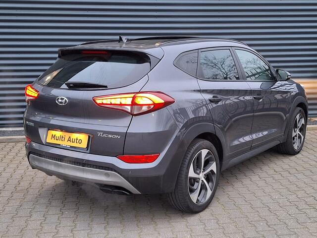 Hyundai TUCSON 1.6 T-GDI MHEV Comfort | Trekhaak Afneembaar | Carplay | Panodak | Cruise Control | Navigatie | Camera | Stoelverwarming | Climate Control |