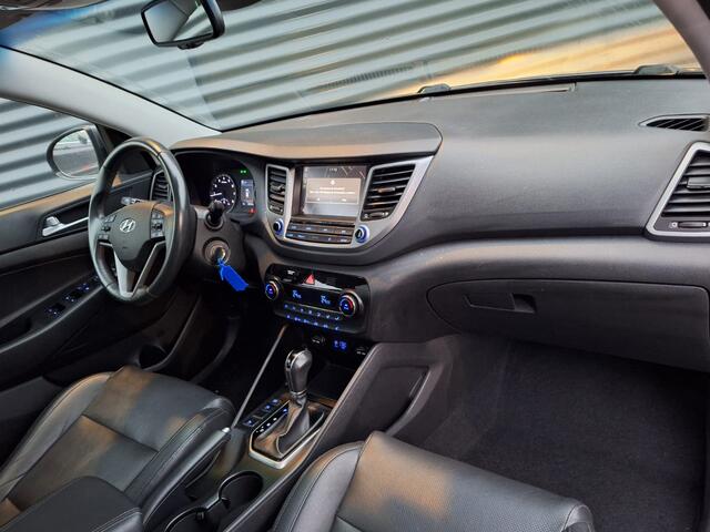 Hyundai TUCSON 1.6 T-GDI MHEV Comfort | Trekhaak Afneembaar | Carplay | Panodak | Cruise Control | Navigatie | Camera | Stoelverwarming | Climate Control |