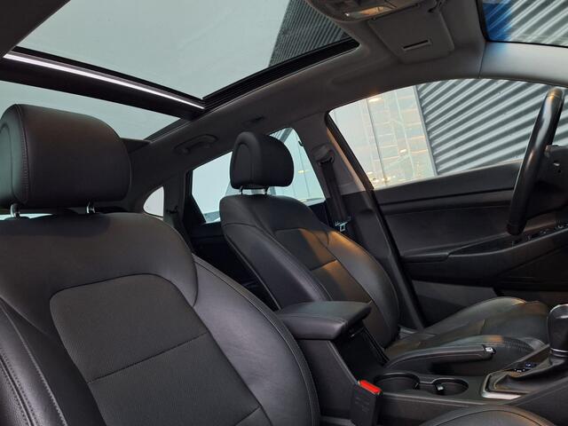 Hyundai TUCSON 1.6 T-GDI MHEV Comfort | Trekhaak Afneembaar | Carplay | Panodak | Cruise Control | Navigatie | Camera | Stoelverwarming | Climate Control |