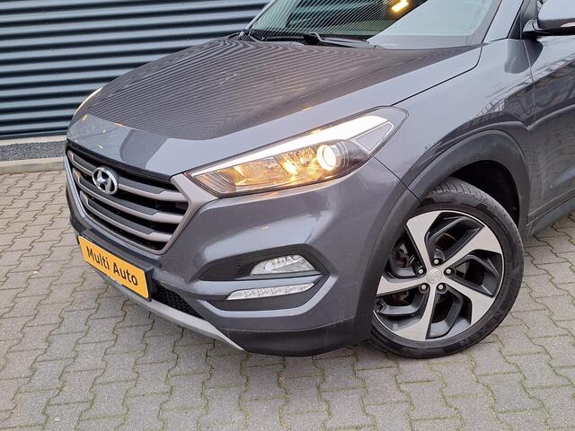 Hyundai TUCSON 1.6 T-GDI MHEV Comfort | Trekhaak Afneembaar | Carplay | Panodak | Cruise Control | Navigatie | Camera | Stoelverwarming | Climate Control |