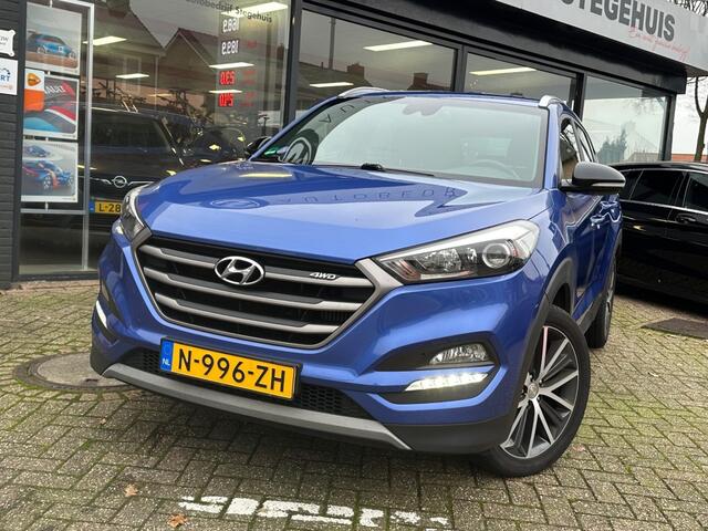 Hyundai TUCSON 1.6 T-GDi Comfort 4WD